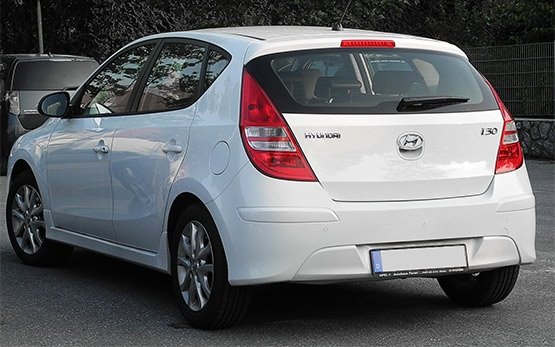 Bucharest Otopeni Airport Car Rent 11 Hyundai I30 1 6 Crdi