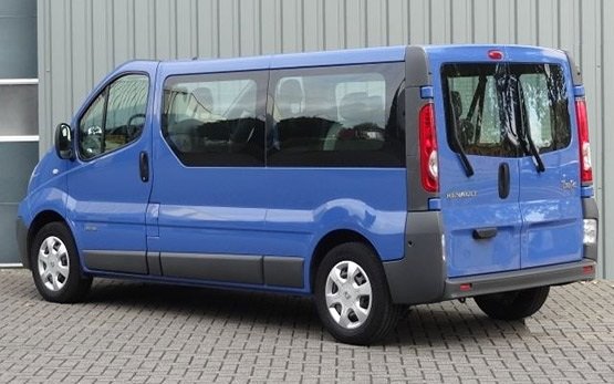 2009 Renault Trafic 8+1