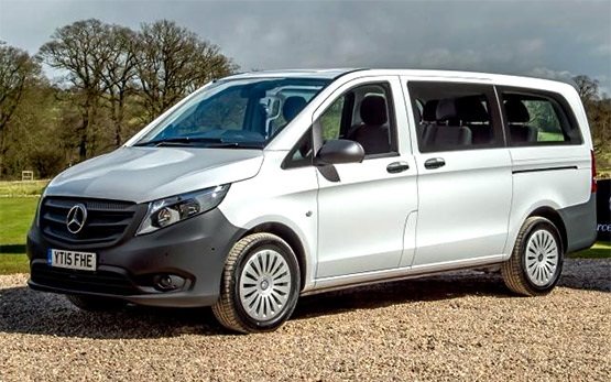 Mercedes Vito 8+1 mietwagen flughafen Mallorca