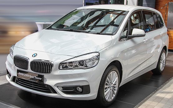 2017 BMW 2 Gran Tourer 5+2