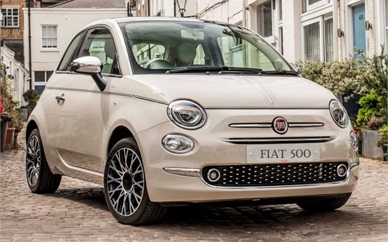 FIAT 500 alquiler coche aeropuerto de Heraklion