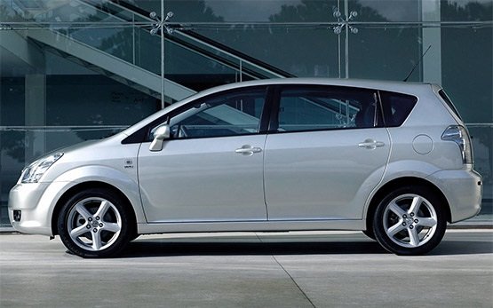 2013 Toyota Corolla Verso