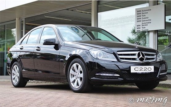 2011 Mercedes C 220  Automatic