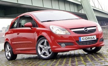 2009 Opel Corsa Automatic