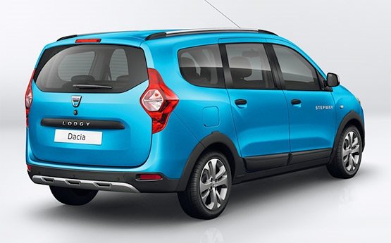 2016 Dacia Lodgy 5+2