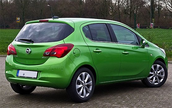 2017 Opel Corsa 1.4 l
