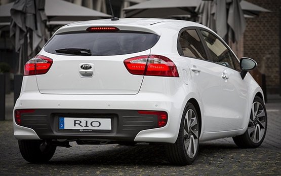 2017 KIA RIO 1.4 Автомотик