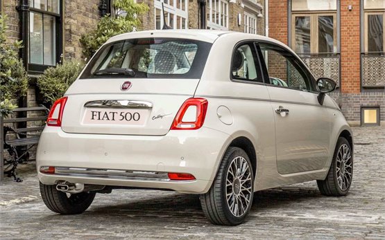 Fiat 500 - rent a car Malaga airport