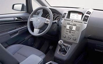 2008 Opel Zafira 6+1