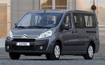 2015 Citroen Jumpy 8+1