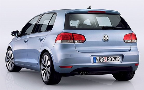 2013 Volkswagen Golf 6 AUTO