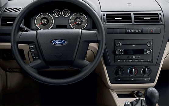2012 Ford Fusion Hatchback