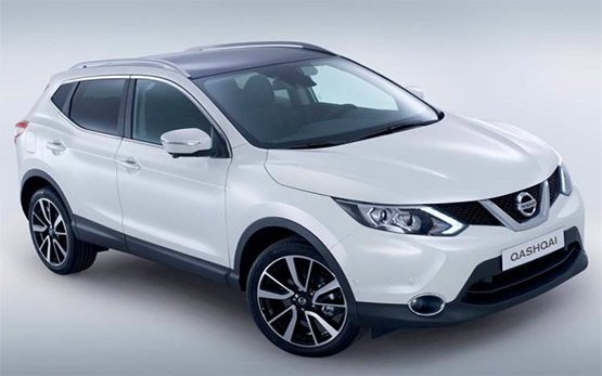 2016 Nissan Qashqai AUTO 4WD