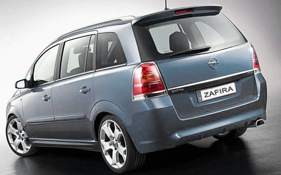 Opel Zafira 5+2 - Alquiler de coches Mallorca airport