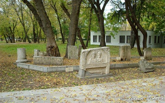 Парк в Разграде