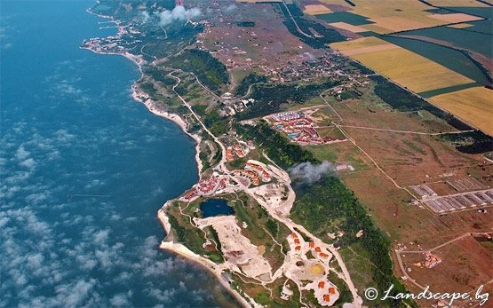 Black Sea Near Topola